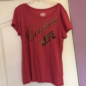 Juicy Couture Size L T-Shirt